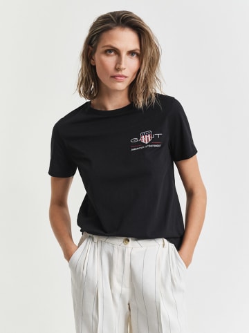 Gant Shirt in Schwarz
