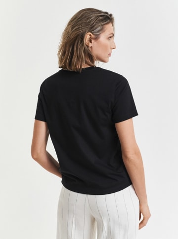 Gant Shirt in Schwarz