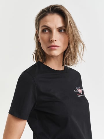 Gant Shirt in Schwarz