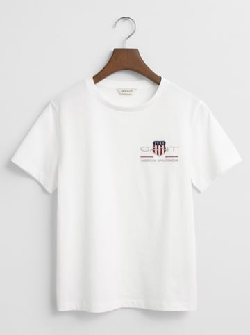 Gant Shirt in Weiß