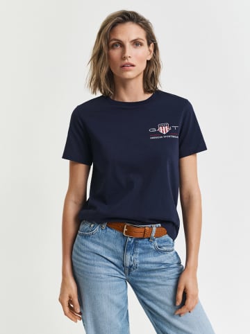 Gant Shirt in Dunkelblau