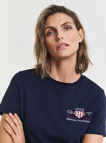 Gant Shirt in Dunkelblau