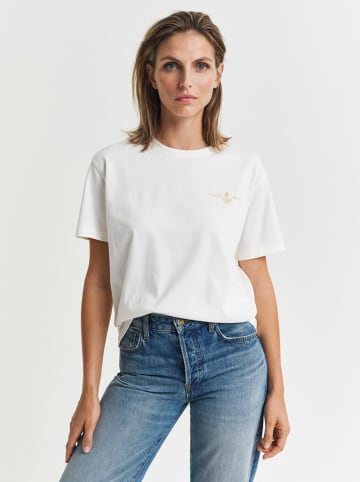 Gant Shirt in Weiß