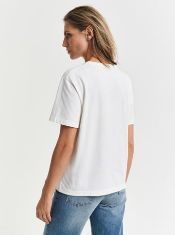 Gant Shirt in Weiß