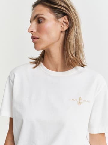 Gant Shirt in Weiß
