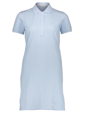 Gant Sukienka polo w kolorze błękitnym