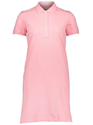 Gant Sukienka polo w kolorze jasnoróżowym