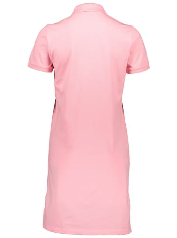 Gant Sukienka polo w kolorze jasnoróżowym
