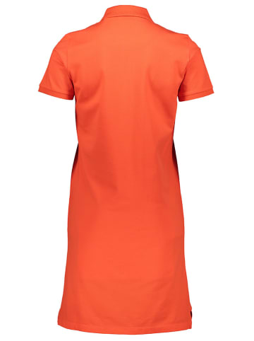 Gant Polokleid in Orange