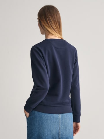 Gant Bluza w kolorze granatowym