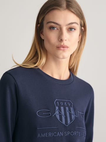 Gant Bluza w kolorze granatowym