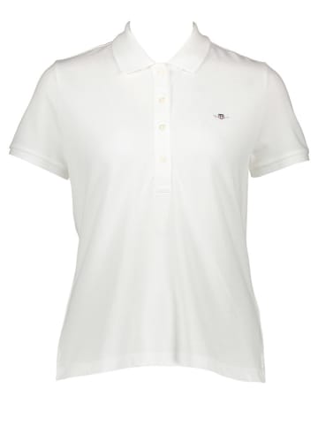 Gant Poloshurt in Weiß