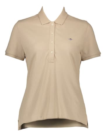 Gant Koszulka polo w kolorze beżowym