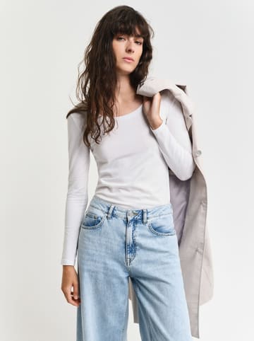 Gant Longsleeve in Weiß