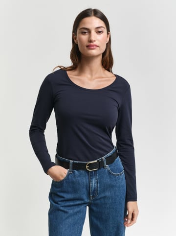 Gant Longsleeve in Dunkelblau