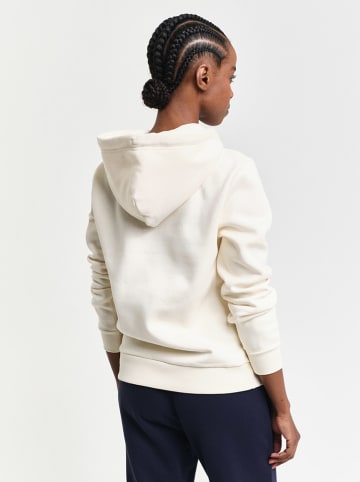 Gant Hoodie in Creme
