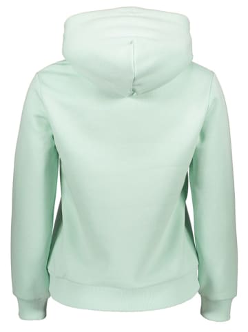 Gant Hoodie in Türkis
