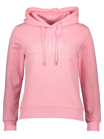 Gant Hoodie in Rosa