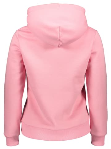 Gant Hoodie in Rosa