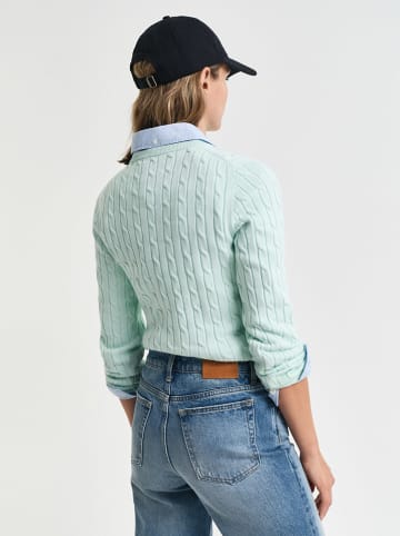 Gant Pullover in Türkis