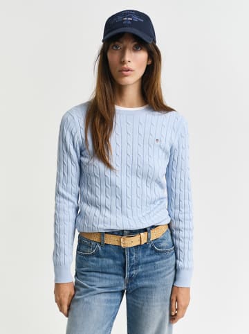Gant Pullover in Hellblau