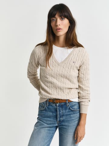 Gant Pullover in Beige