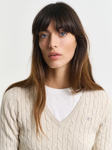 Gant Pullover in Beige