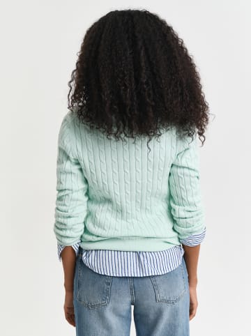 Gant Pullover in Türkis