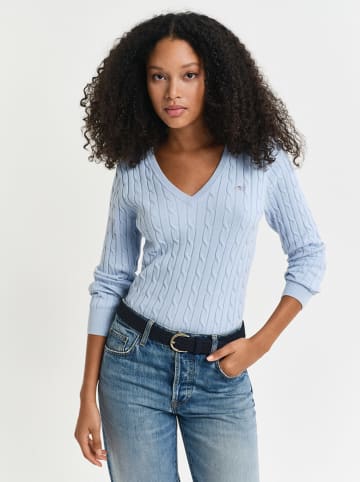 Gant Pullover in Hellblau