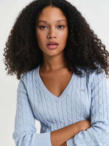 Gant Pullover in Hellblau