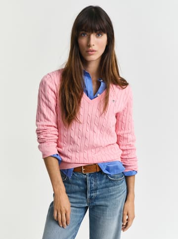 Gant Pullover in Rosa