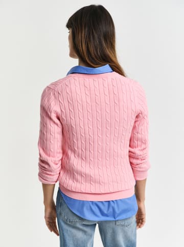 Gant Sweter w kolorze jasnoróżowym