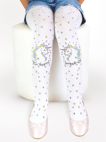 Denokids Strumpfhose in Weiß