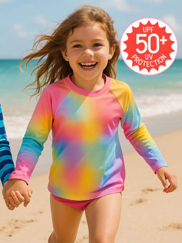 Denokids Badeshirt in Bunt