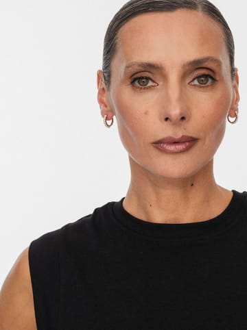 Ania Kruk Vergold. Creolen mit Perlen