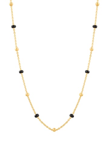 Ania Kruk Vergold. Halskette mit Schmuckelementen - (L)40 cm