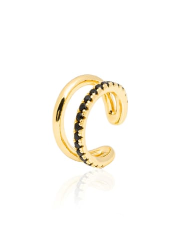 Ania Kruk Vergold. Earcuff mit Edelsteinen