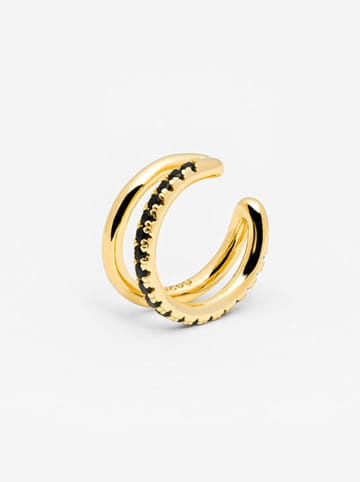 Ania Kruk Vergold. Earcuff mit Edelsteinen