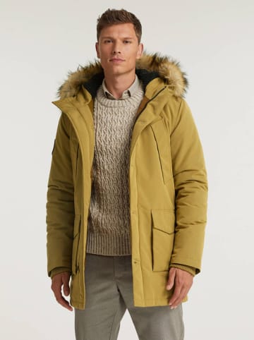 Superdry Parka in Hellbraun