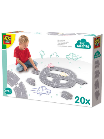 SES 20-delige vilten wegdelen - vanaf 2 jaar