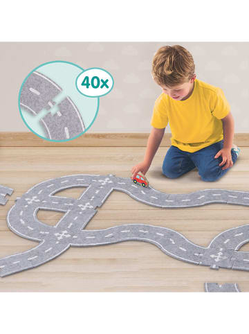 SES Filz-Straßen-Set - ab 2 Jahren - 40 Teile