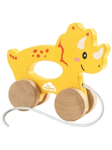 SES Nachziehtier "Triceratops" in Gelb - ab 18 Monaten