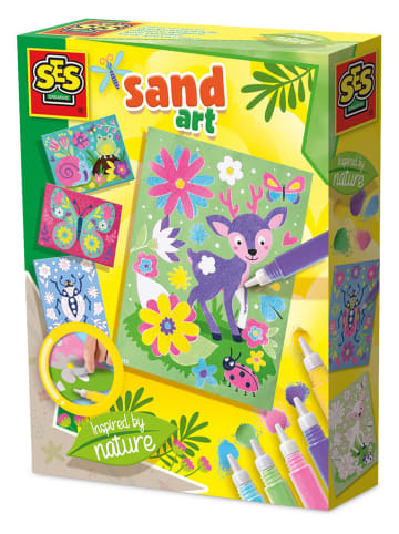 SES Bastelset "Bunte Sandbilder Inspired by nature" - ab 3 Jahren