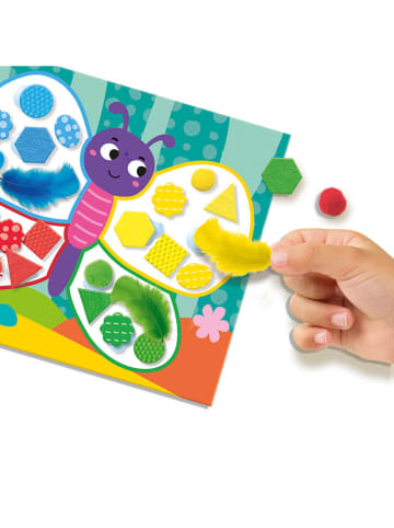 SES Bastelset "Montessori Farben und Materialien sortieren" - ab 3 Jahren