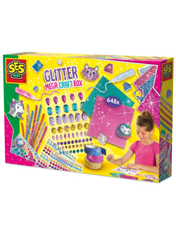 SES Bastelset "Mega Glitzer-Bastelbox" - ab 5 Jahren