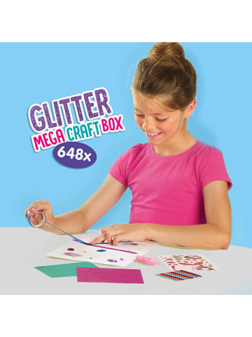 SES Bastelset "Mega Glitzer-Bastelbox" - ab 5 Jahren