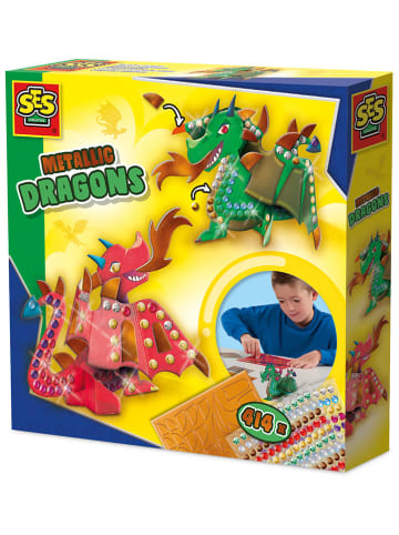 SES Bastelset "Drachen" - ab 5 Jahren