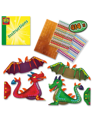 SES Bastelset "Drachen" - ab 5 Jahren