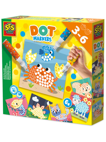 SES Schilderset "Activiteitenkaarten Dot Markers" - vanaf 3 jaar