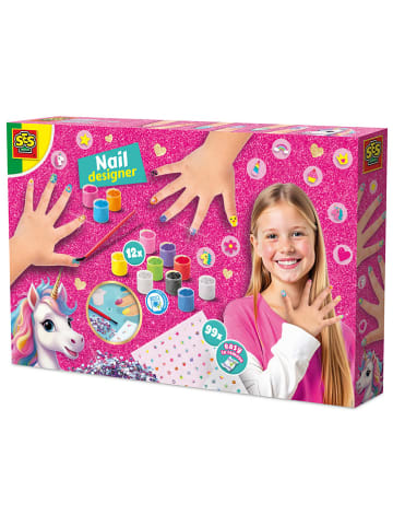 SES Bastelset "Nageldesigner Unicorn" - ab 6 Jahren